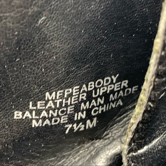 Marc Fisher Peabody Combat Boot 7.5 Goth Grunge Academia Classic Whimsigoth - Picture 11 of 16